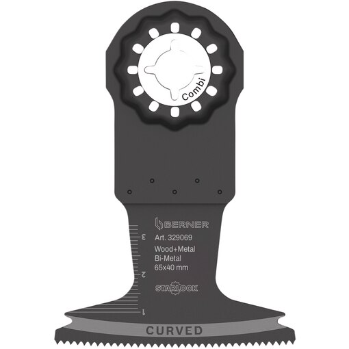 Starlock Tauchsägeblatt COMBIline Bi-Metall 65 x 40 mm