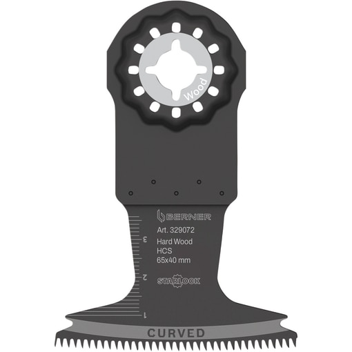 Starlock Tauchsägeblatt WOODline HCS 65 x 40 mm