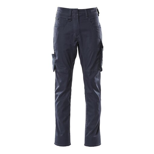 Hose Damen UNIQUE Schwarzblau Gr. 42/82 Diamond Fit