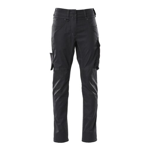 Hose Damen UNIQUE Schwarz Gr. 34/76 Diamond Fit