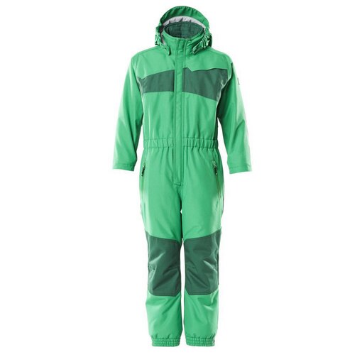 Schneeanzug für Kinder ACCELERATE Grasgrün/Grün 128