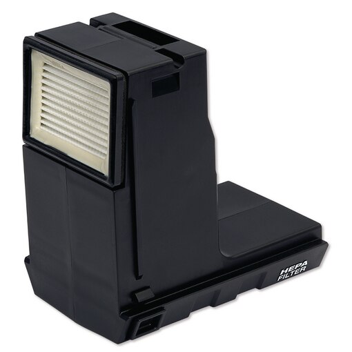 Staubbox inklusive Filter für A18 AS-BH BL