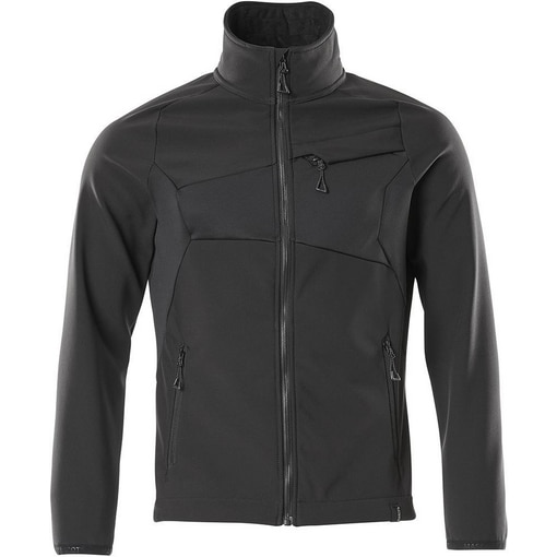 Softshell-Jacke Accelerate Herren schwarz