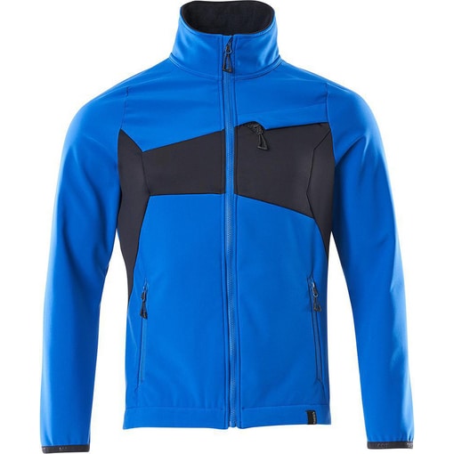 Softshell-Jacke Accelerate Herren azurblau