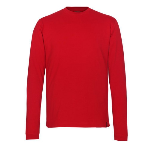 T-Shirt, Langarm CROSSOVER Verkehrsrot 3XL
