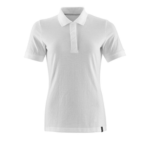 Polo-Shirt Damen CROSSOVER Weiß 3XL