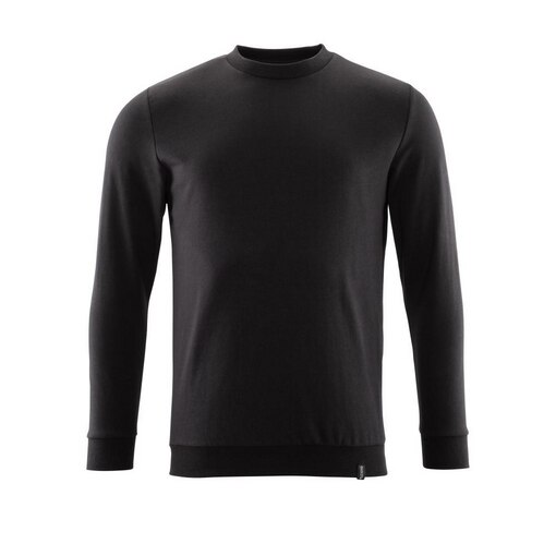 Sweatshirt CROSSOVER Vollschwarz XS