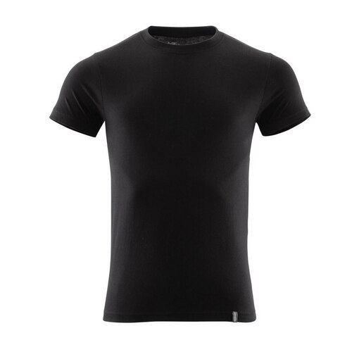 T-Shirt CROSSOVER Vollschwarz XS