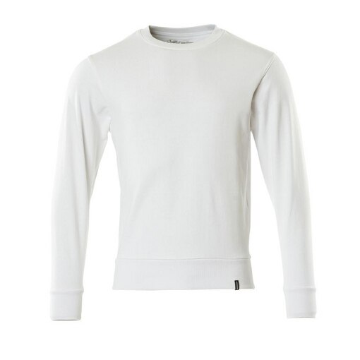Sweatshirt CROSSOVER Weiß XL