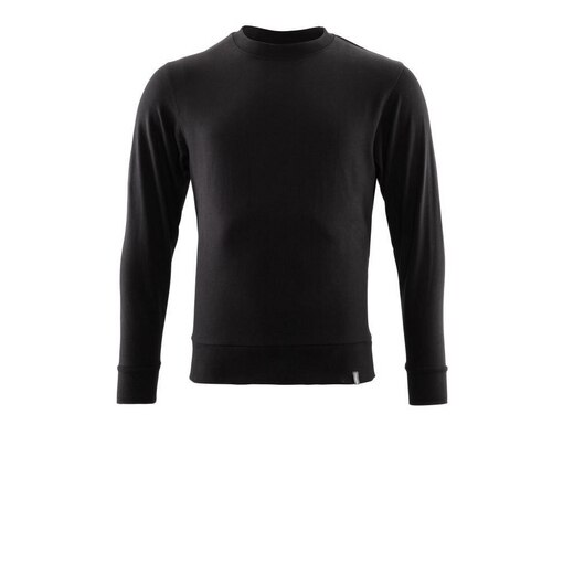 Sweatshirt CROSSOVER Vollschwarz XS