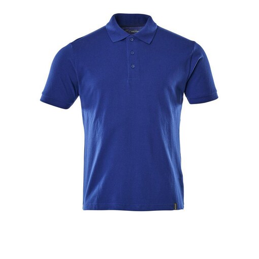 Polo-Shirt CROSSOVER Kornblau 3XL