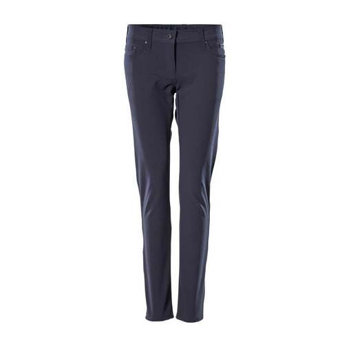 Hose Damen FRONTLINE Schwarzblau Gr. 34/76 Pearl Fit
