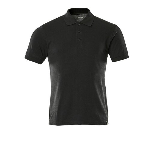 Polo-Shirt CROSSOVER Vollschwarz XS