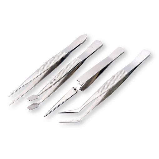 Präzisions-Pinzetten-Set, 4-teilig