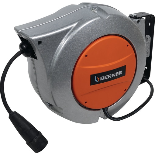 CABLE REEL 15M 3*2,5 H07RN ALU