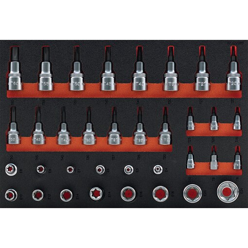 E-TX AND TX SOCKET SET