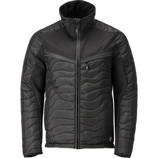 Thermojacke Customized Herren schwarz