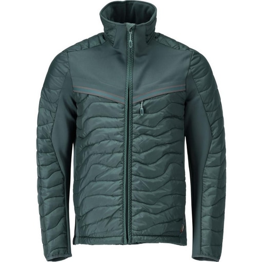 Thermojacke Customized Herren waldgrün