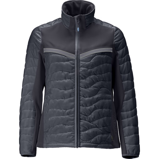 Thermojacke CUSTOMIZED Damen schwarzblau