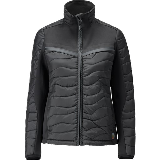 Thermojacke CUSTOMIZED Damen schwarz