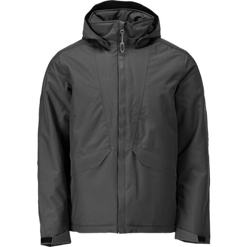 Thermojacke Customized Herren schwarz