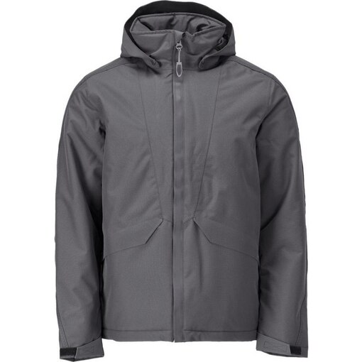 Thermojacke Customized Herren anthrazitgrau