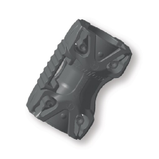 ABC Verbinder gerade Small 39 mm