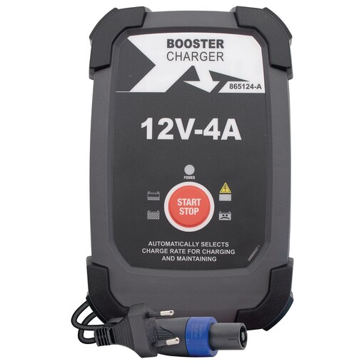 CHARGER BOOSTER 12/24V TROLLEY