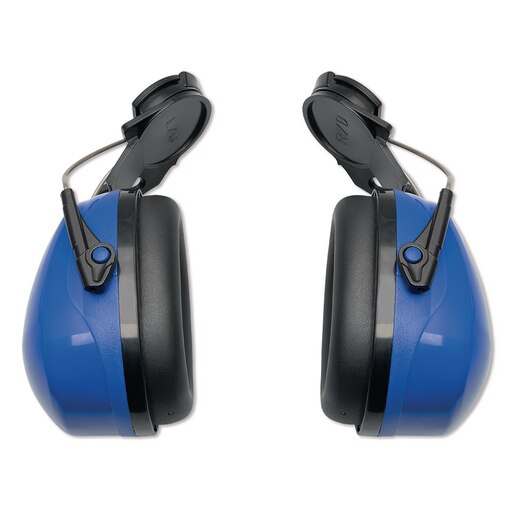 Ear muff for Safety hard hat 