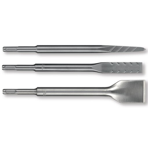 Chisel SDS plus Set