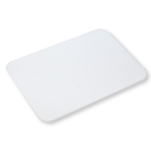 Unterlegplatte 40x60x1,5mm Weiss