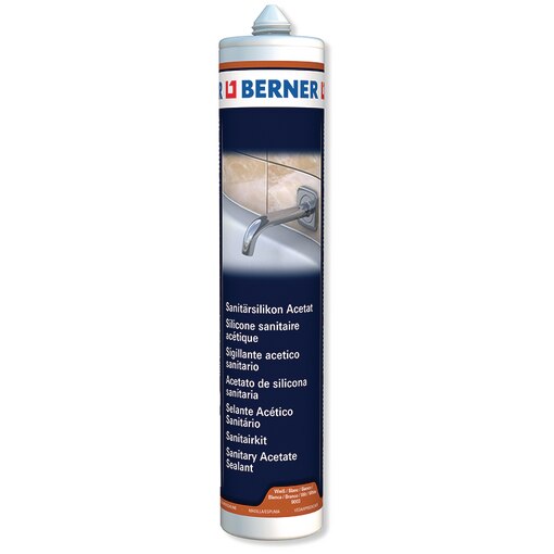 Silikon Sanitär Standard weiß, 310 ml