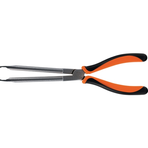 Plier for wheel bolt cover