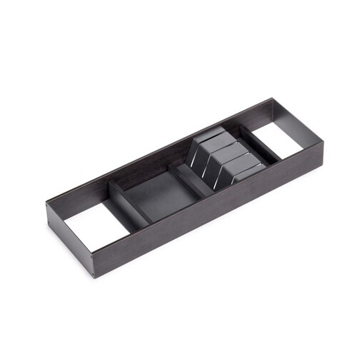Messerhalter Orderbox 150x470 für Schublade