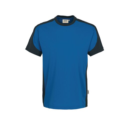 T-Shirt Mikralinar, royalblau/anthrazit, Gr. 2XL