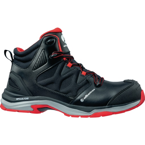 Stiefel Ultratrail S3, schwarz/rot, Größe 39