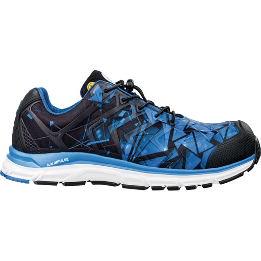 Halbschuh Energy, S1P, blau, Größe 43