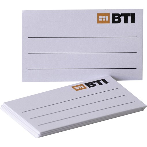 Beschriftungskarten System-Box