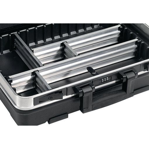 ALU TRENNSTEGE SET 460x70 MM
