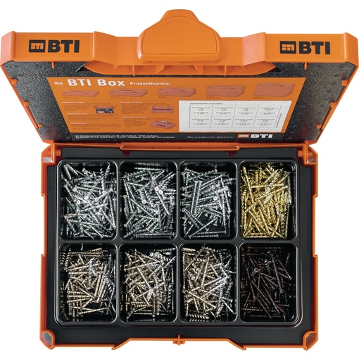 BTI Box 1 + Sockelmauerschraube TX