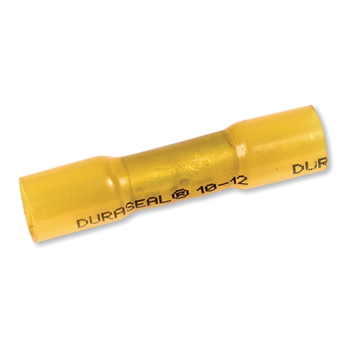 Wärmeschrumpfverbinder gelb 4 - 6 mm²