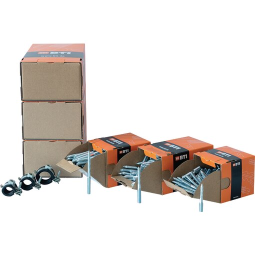 Rohrschellenpaket