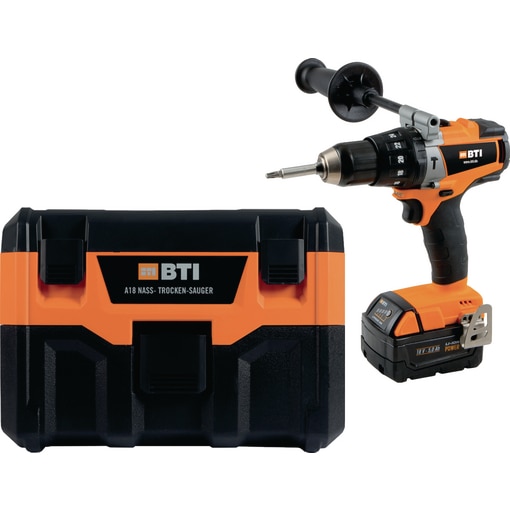 A-NTS 18 Volt + Schlagbohrschrauber