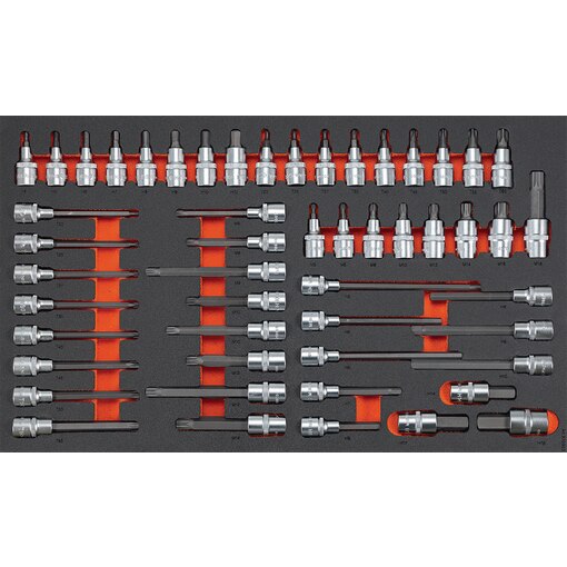 Bit Socket Set XXL TX,XZN,Hex