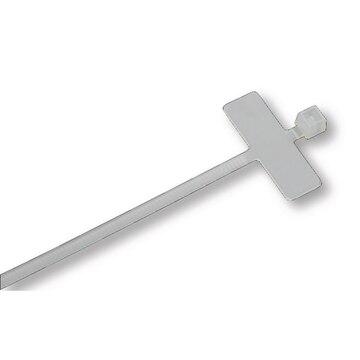 Kabelbinder mit Beschriftungsfläche