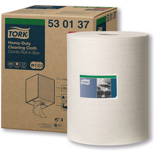 Tork Preimium Single Ply Cleaning Cloth 