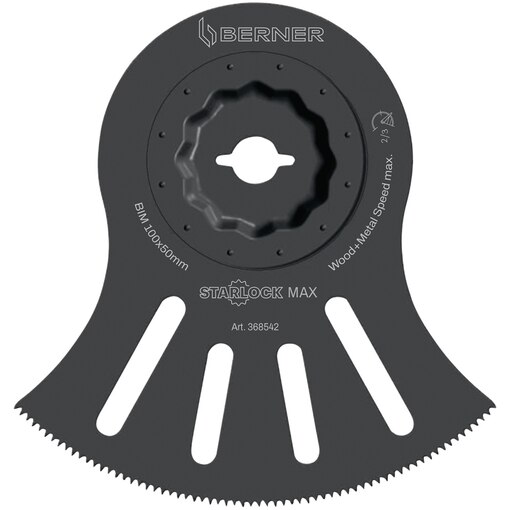 Starlock MAX Tauchsägeblatt COMBI Bi-Metall 100 x 50 mm