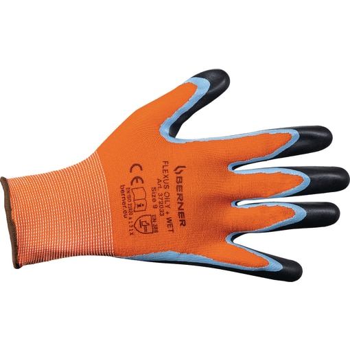 Working glove Oily & Wet 