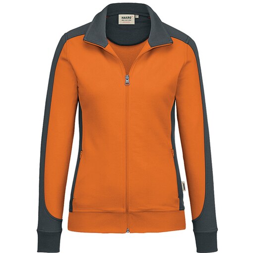Sweatjacke Performance Damen Front
