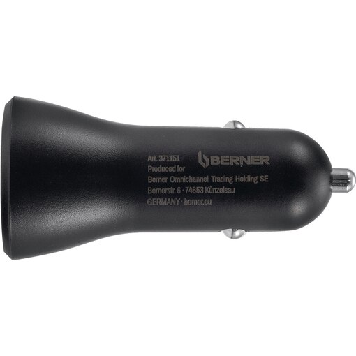 Car charger 2USB-2A- 12/24V